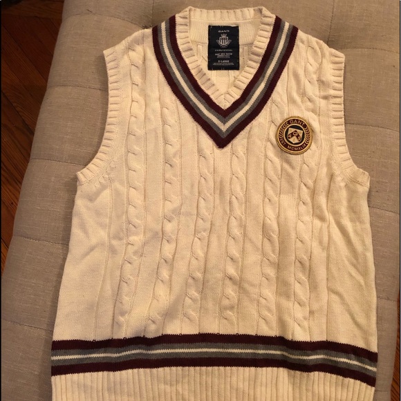 Gant Other - GANT Cable Knit Sweater Vest